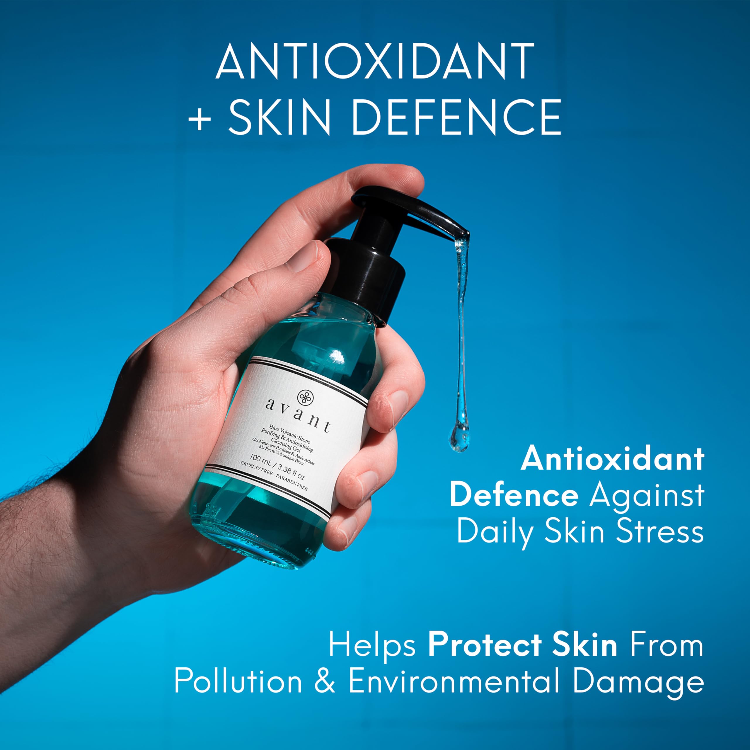 Avant Age Restore gel detergente viso vulcanico 100 ml