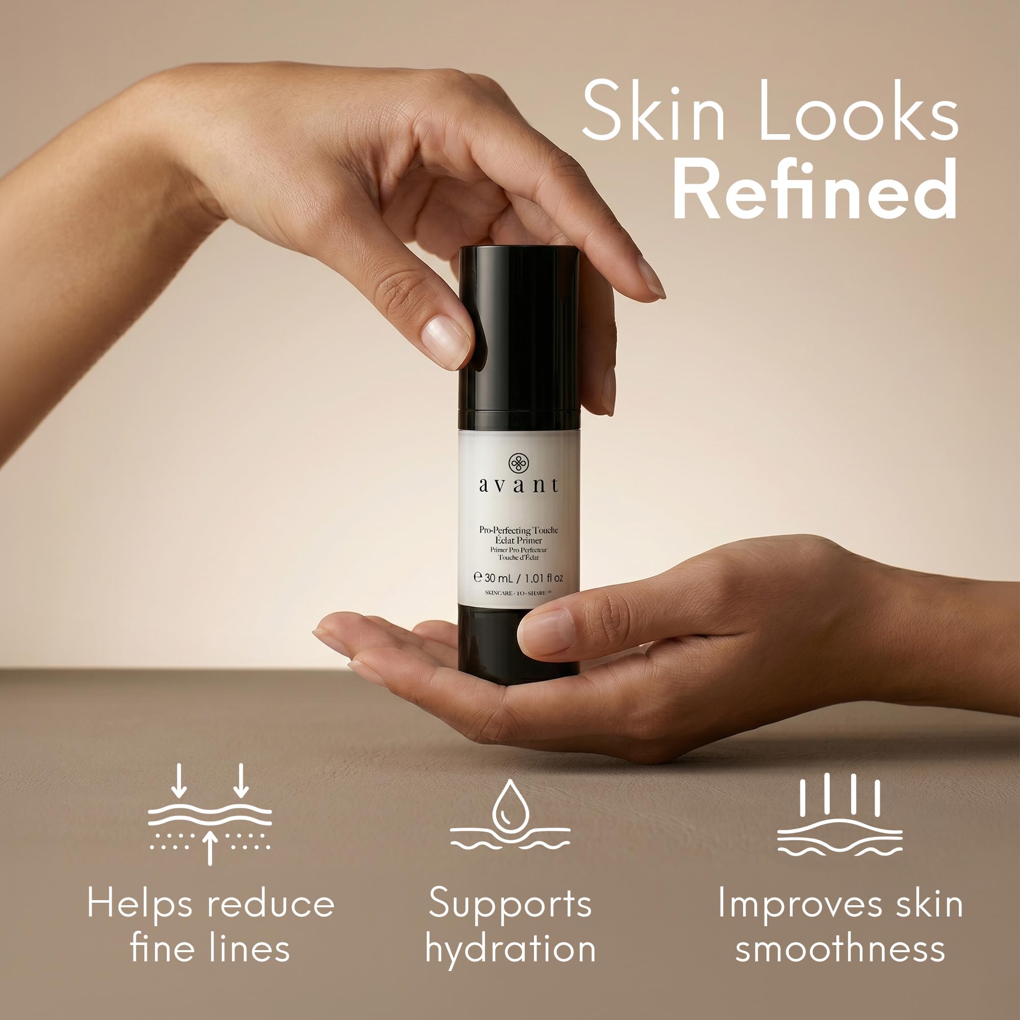 Avant Age Radiance Primer Perfezione Pro viso 30 ml collagene