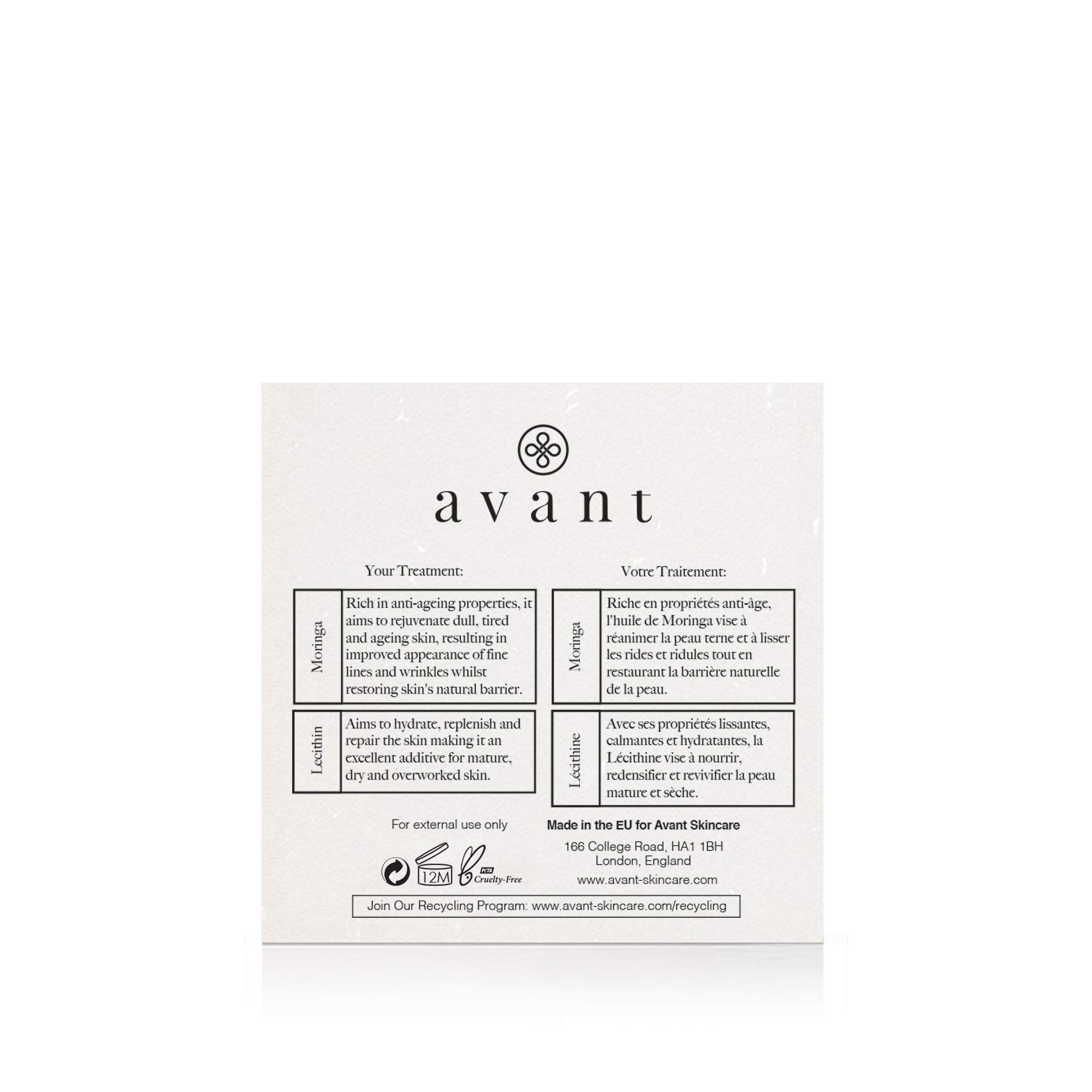 Avant Age Defy+ Collo trattamento rassodante 60ml moringa