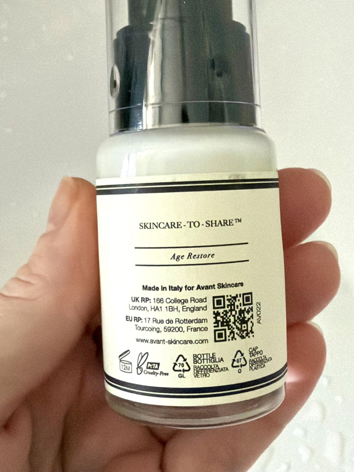 Avant Hi-Retinol siero viso 30 ml rassodante