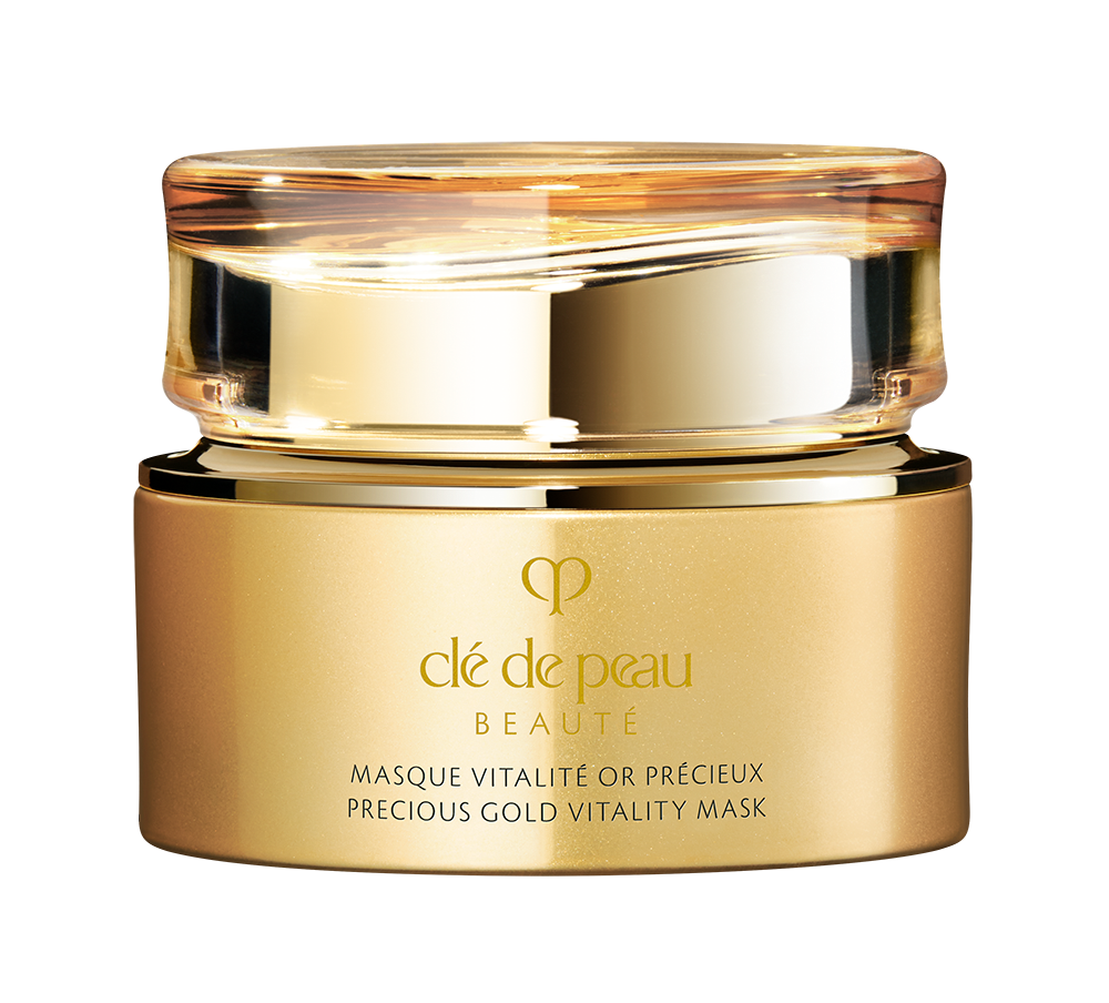 Clé de Peau Beauté Precious Gold Vitality Maschera Oro