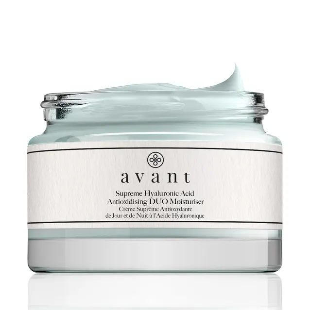 Avant Acido Ialuronico Duo crema viso Light 50 ml antiossidante