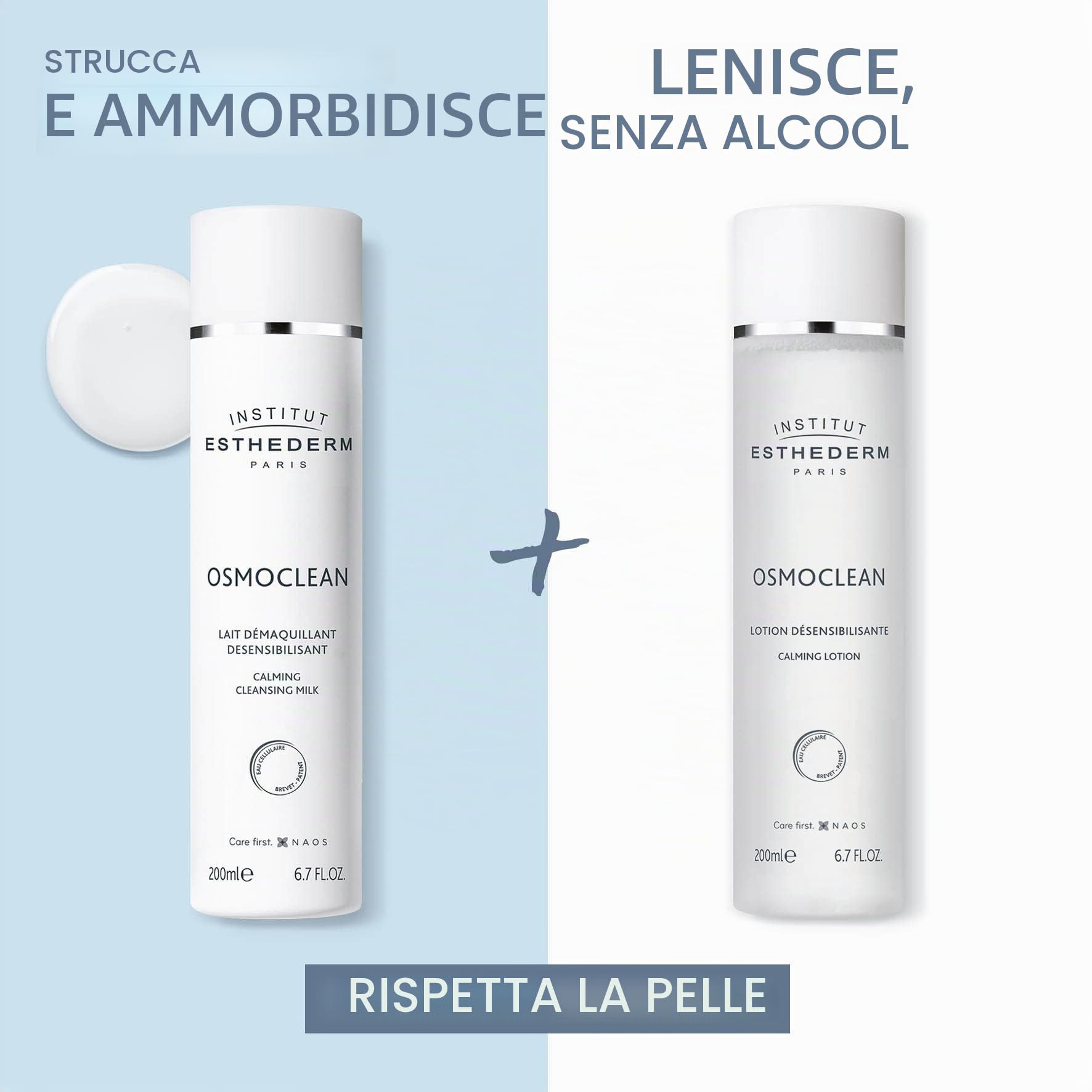 Institut Esthederm Osmoclean Fresh Hydra-Restoring Lotion detergente 200 ml