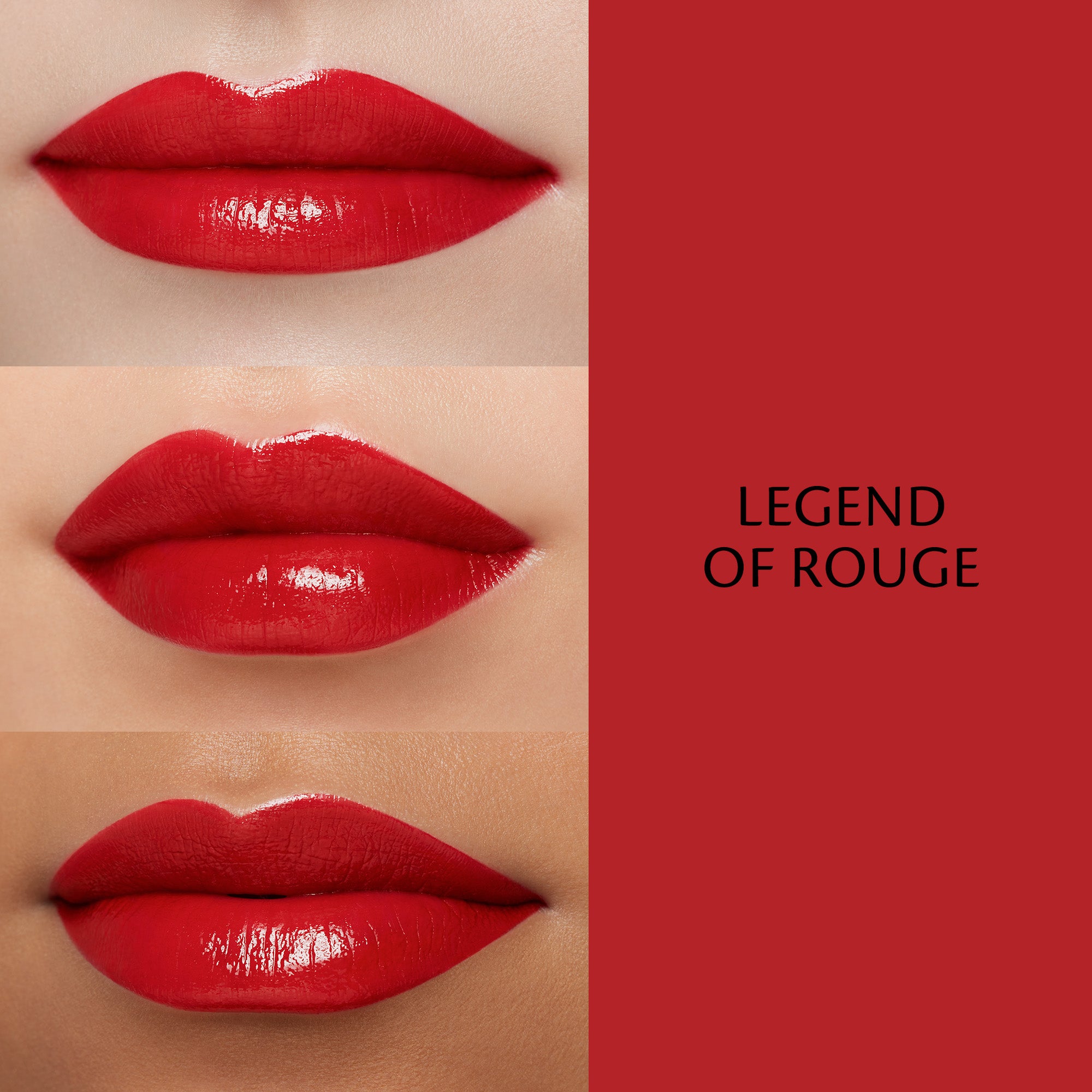Clé de Peau Beauté Lipstick rossetto Legend of Rouge semi-matte