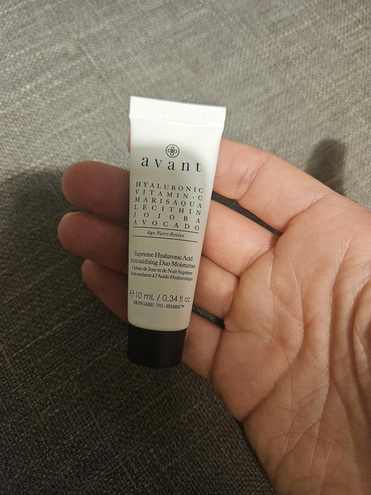 Avant Age Nutri-Revive Duo Supreme crema viso 10 ml antiossidante