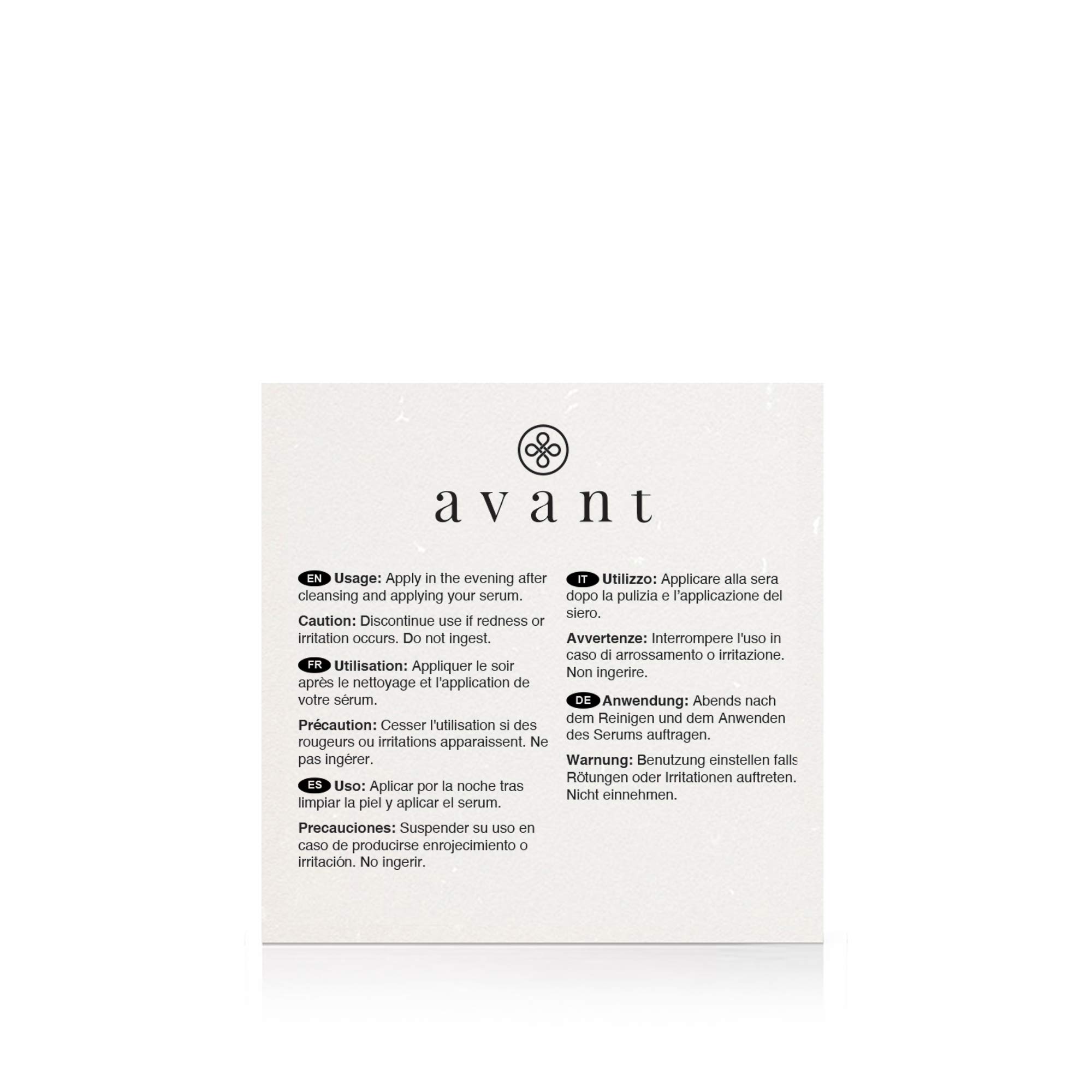 Avant Bio-Activ+ Advanced Bio Regenerating Overnight Treatment 50ml antirughe