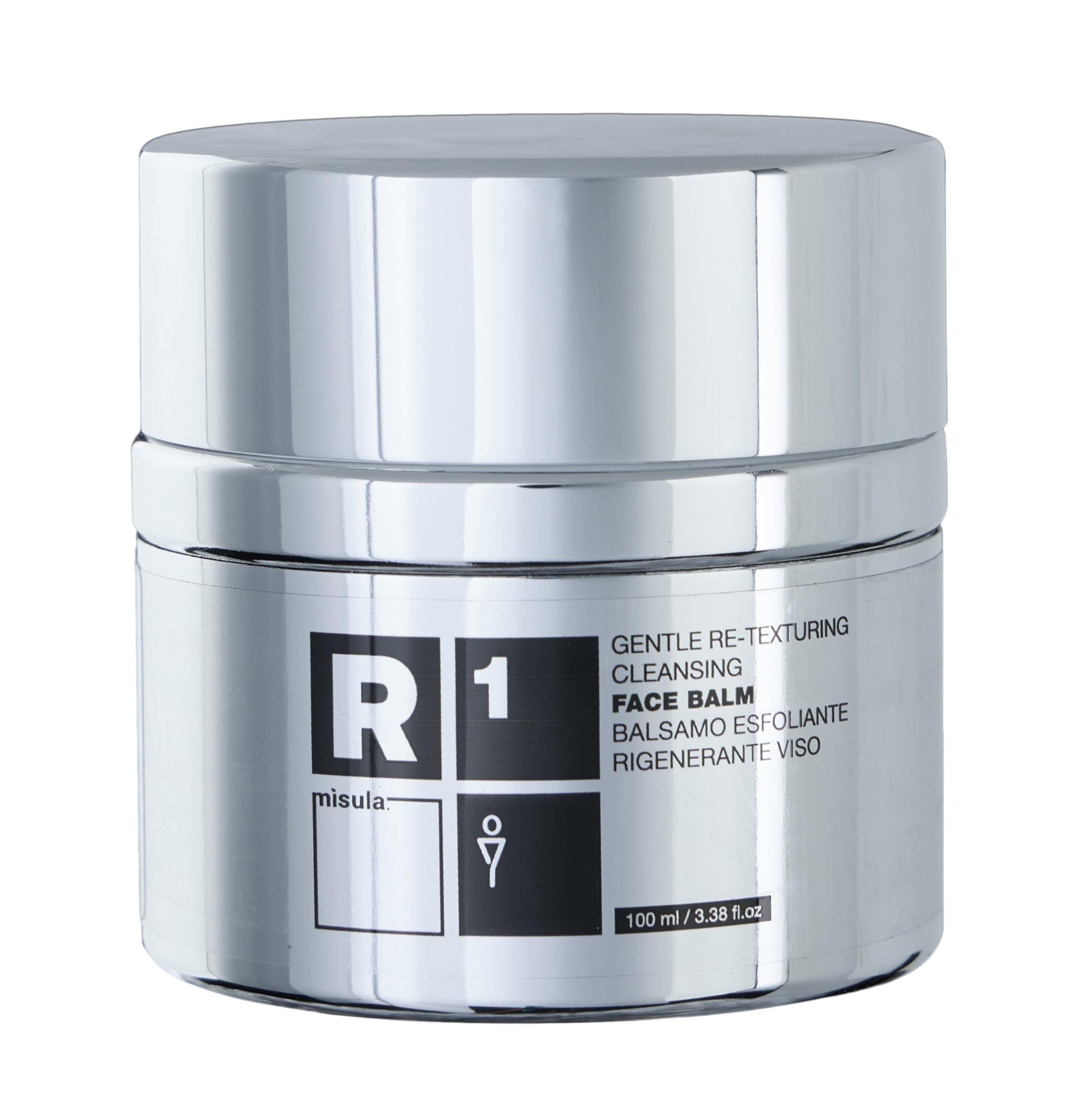 Misula R1 Balsamo Esfoliante Viso Rigenerante