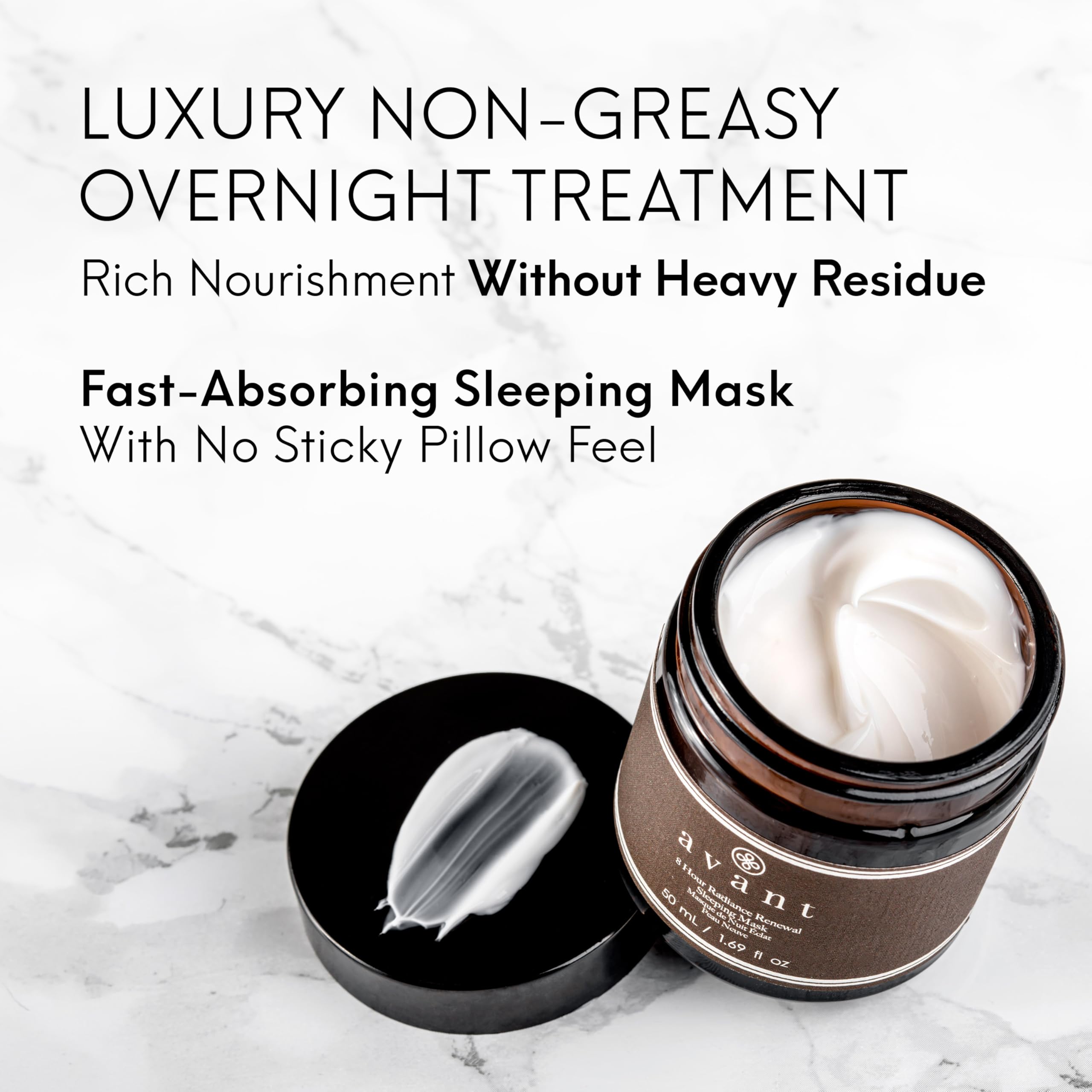 Avant Radiance Renewal maschera notte 50 ml 8 ore