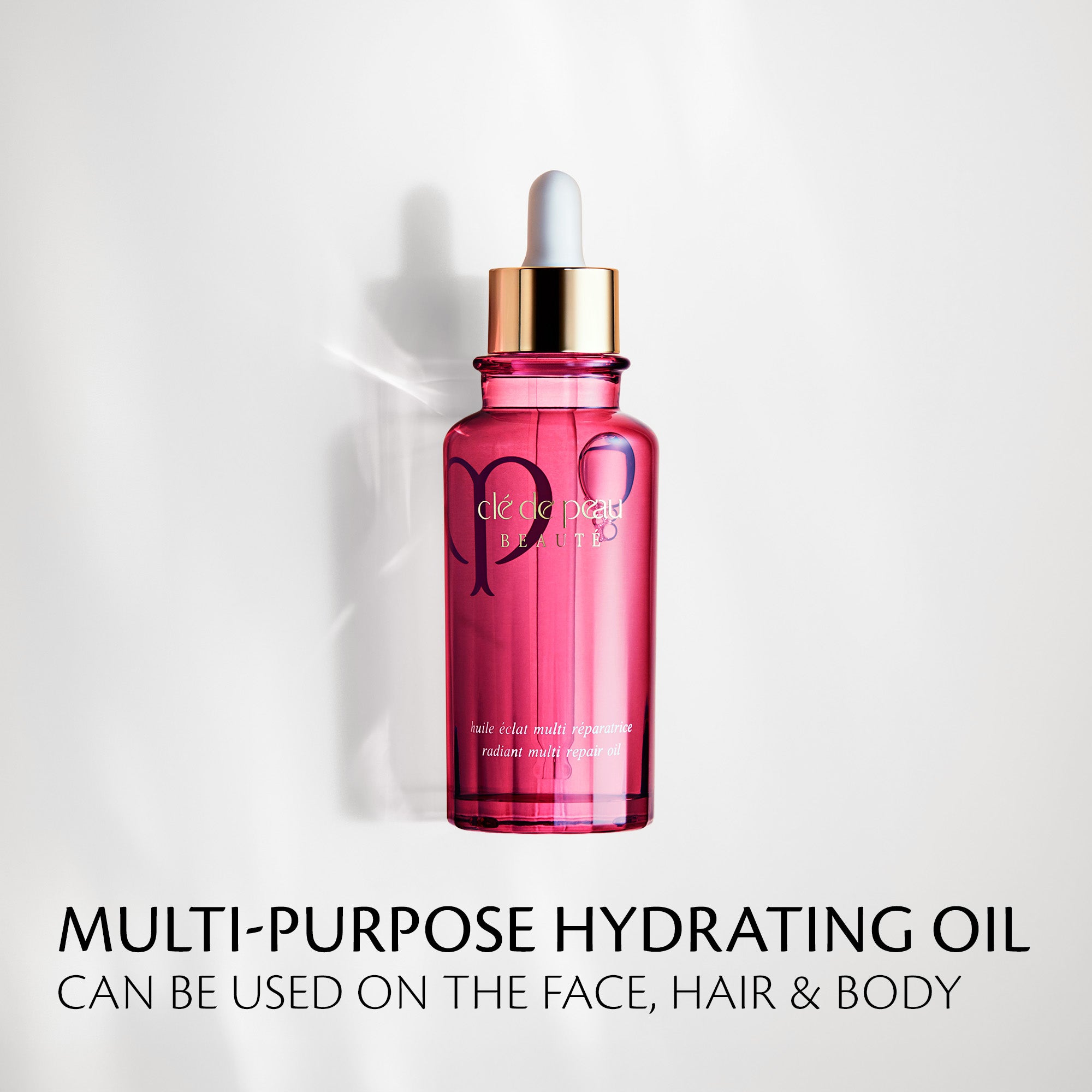 Clé de Peau Beauté Radiant Multi Repair Oil olio viso antietà