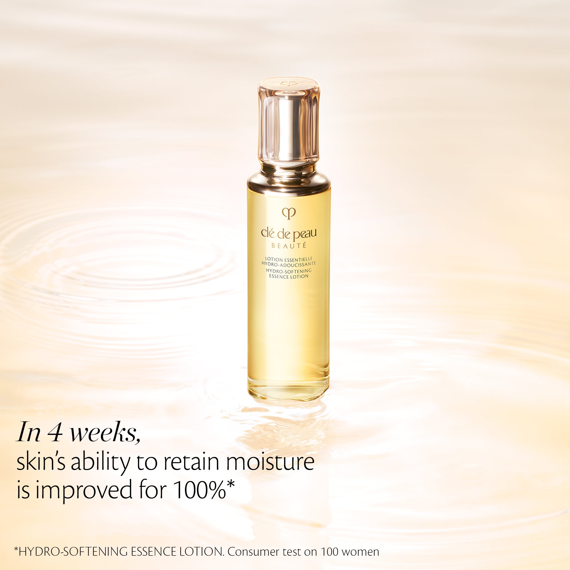 Clé de Peau Hydro-Softening Essence Lotion lozione viso idratante