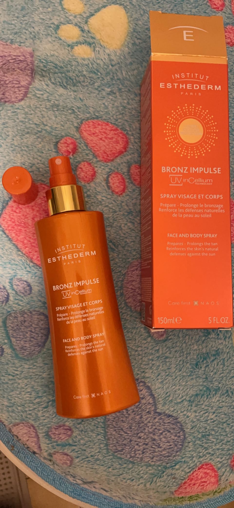 Institut Esthederm Bronz Impulse spray abbronzatura 150 ml viso corpo