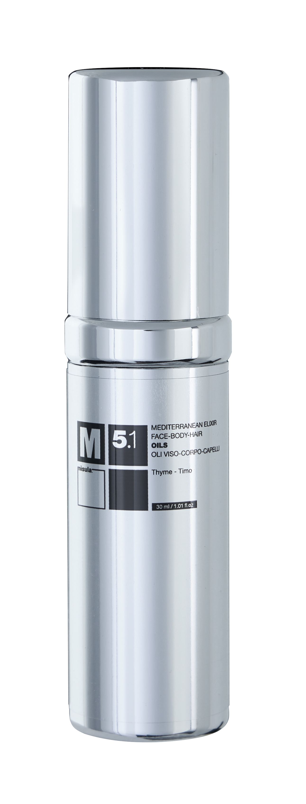 Misula M5 Elisir Olio Erbe Mediterranee Viso Corpo 4pz