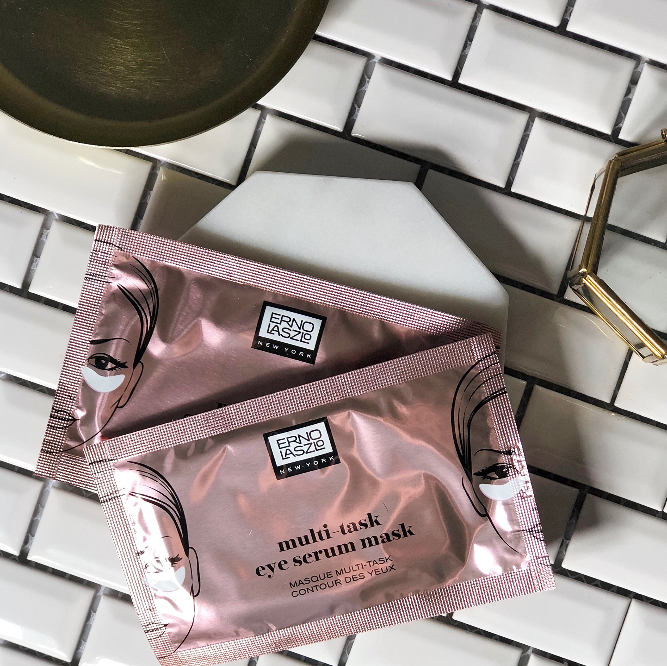 Erno Laszlo Multi-Task Eye Serum Mask maschera occhi monodose anti-occhiaie