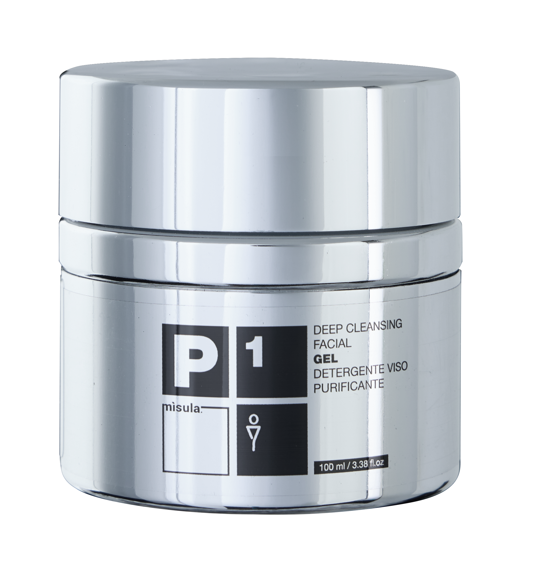 Misula P1 Gel Detergente Viso Purificante