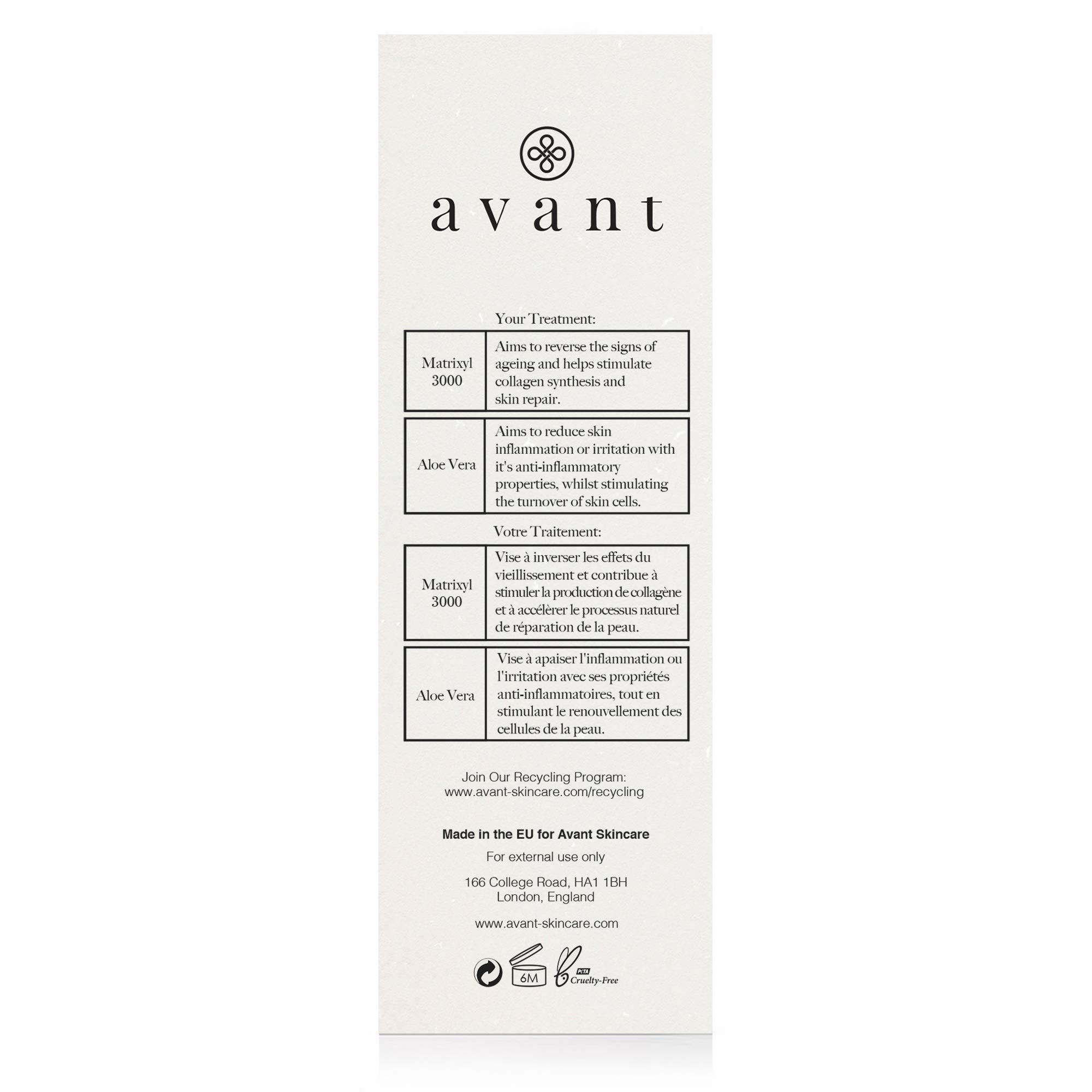Avant Bio-Activ+ Advanced Bio Absolute Youth Eye siero occhi 15ml antirughe