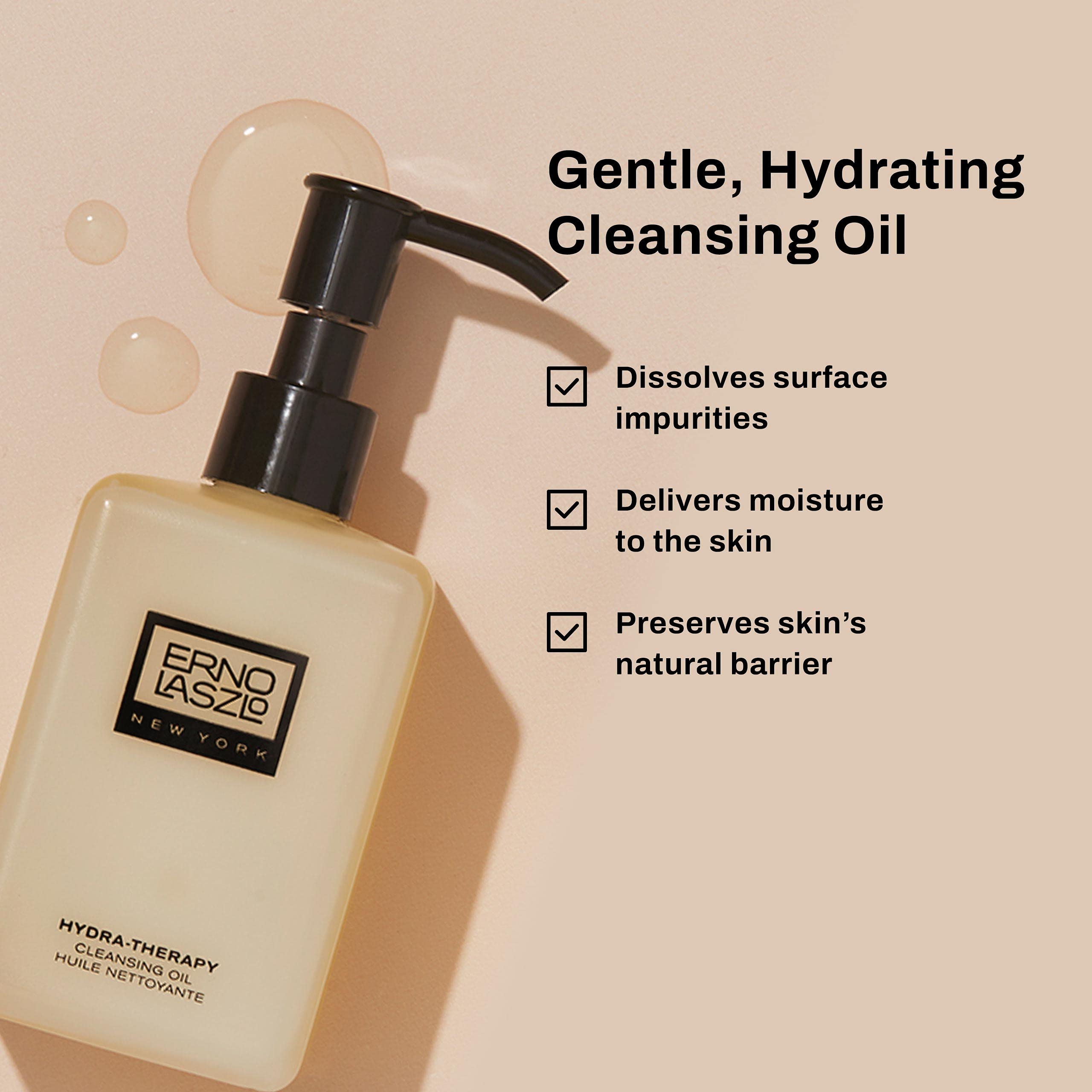 Erno Laszlo Hydra-Therapy Cleansing Oil olio detergente idratante