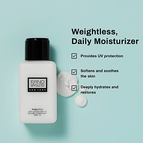 Erno Laszlo Phelityl Day Lotion SPF 15 lozione giorno 1 ml vitamine