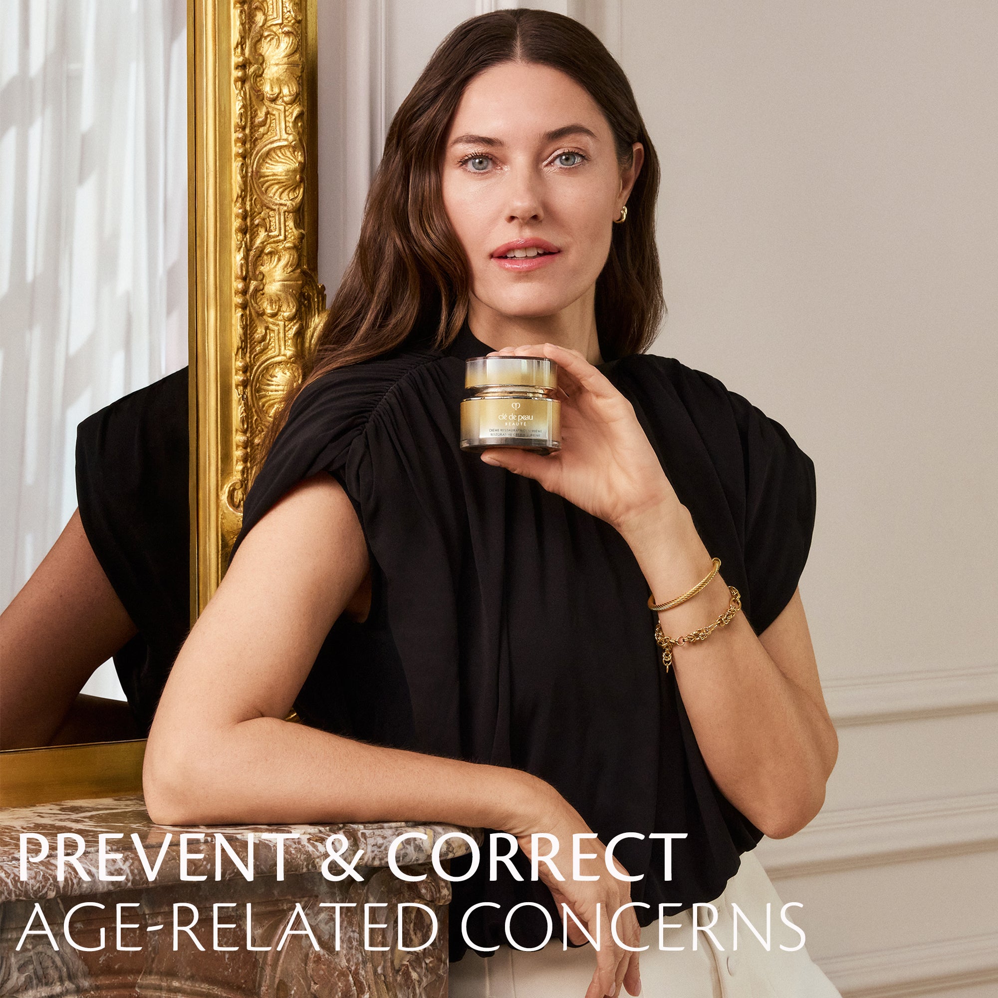 Clé de Peau Beauté Restorative Cream Supreme crema viso ricarica