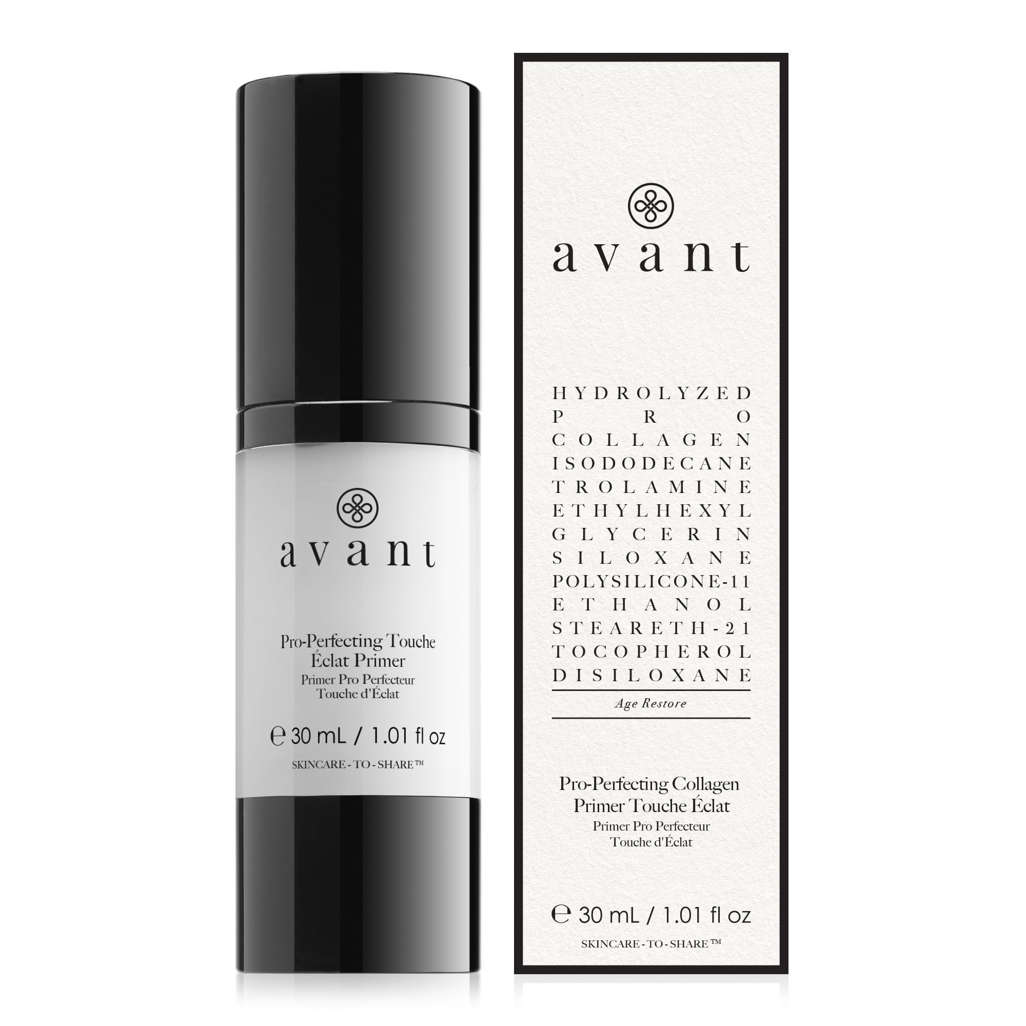 Avant Age Radiance Primer Perfezione Pro viso 30 ml collagene