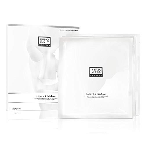 Erno Laszlo White Marble Hydrogel Mask maschera 4 pz luce