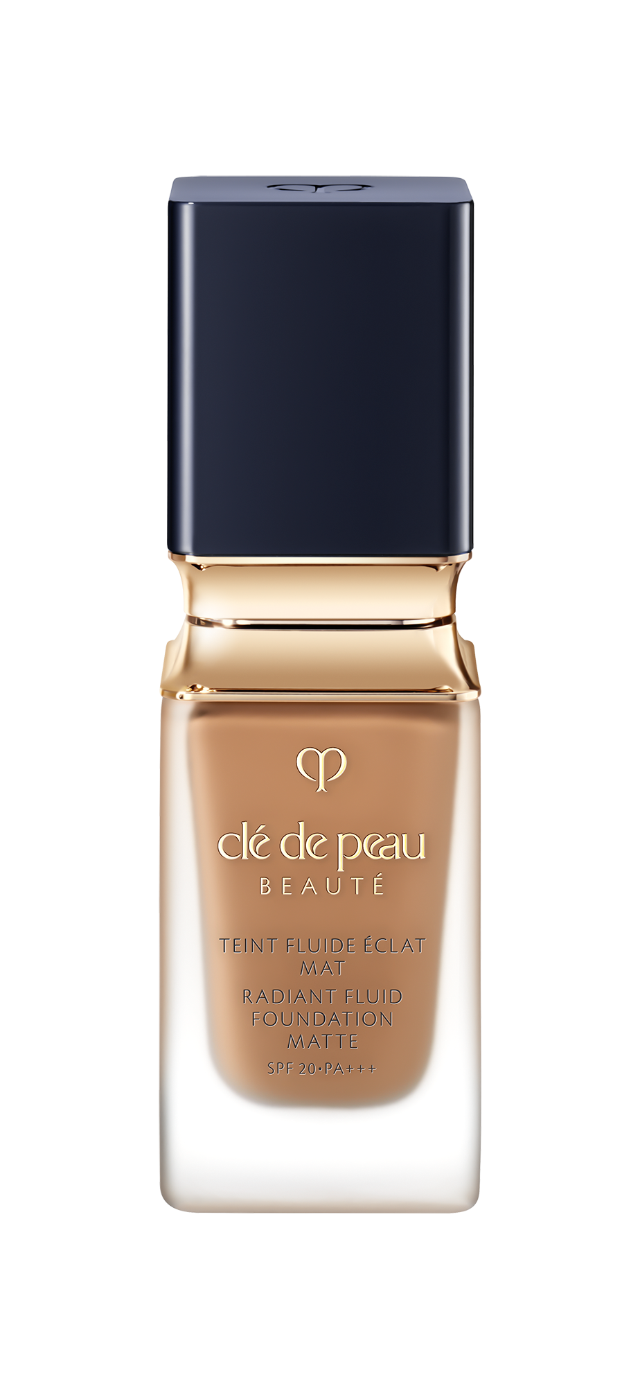 Clé de Peau Radiant Fluid Foundation Matte fondotinta Deep Ocher matte