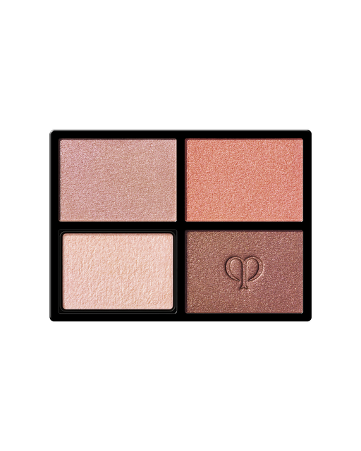 Clé de Peau Beauté Eye Colour Quad Refill ombretto Warm Ocean Sunset 12h