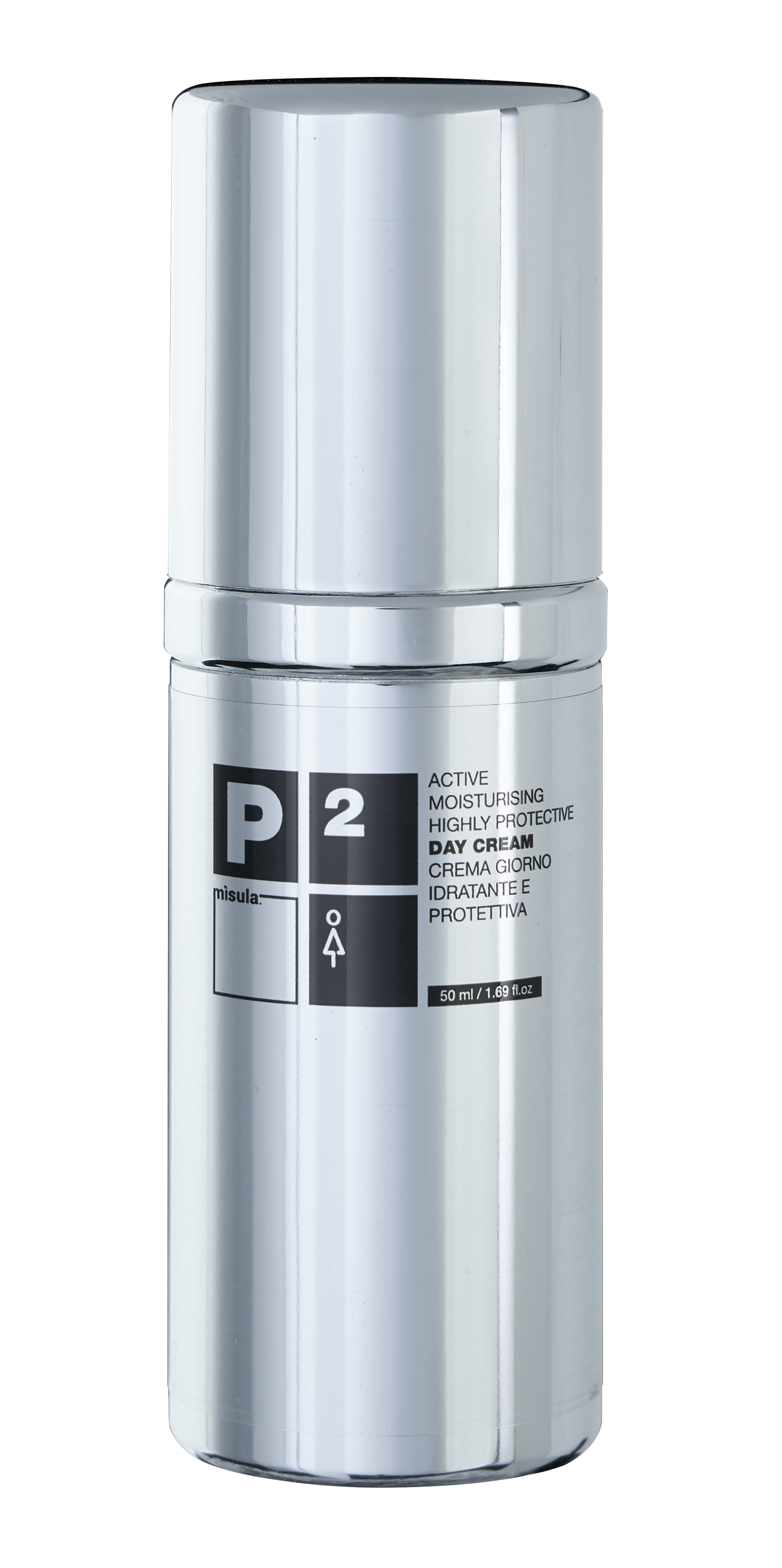 Misula P2 Crema Giorno Viso Idratante Leggera
