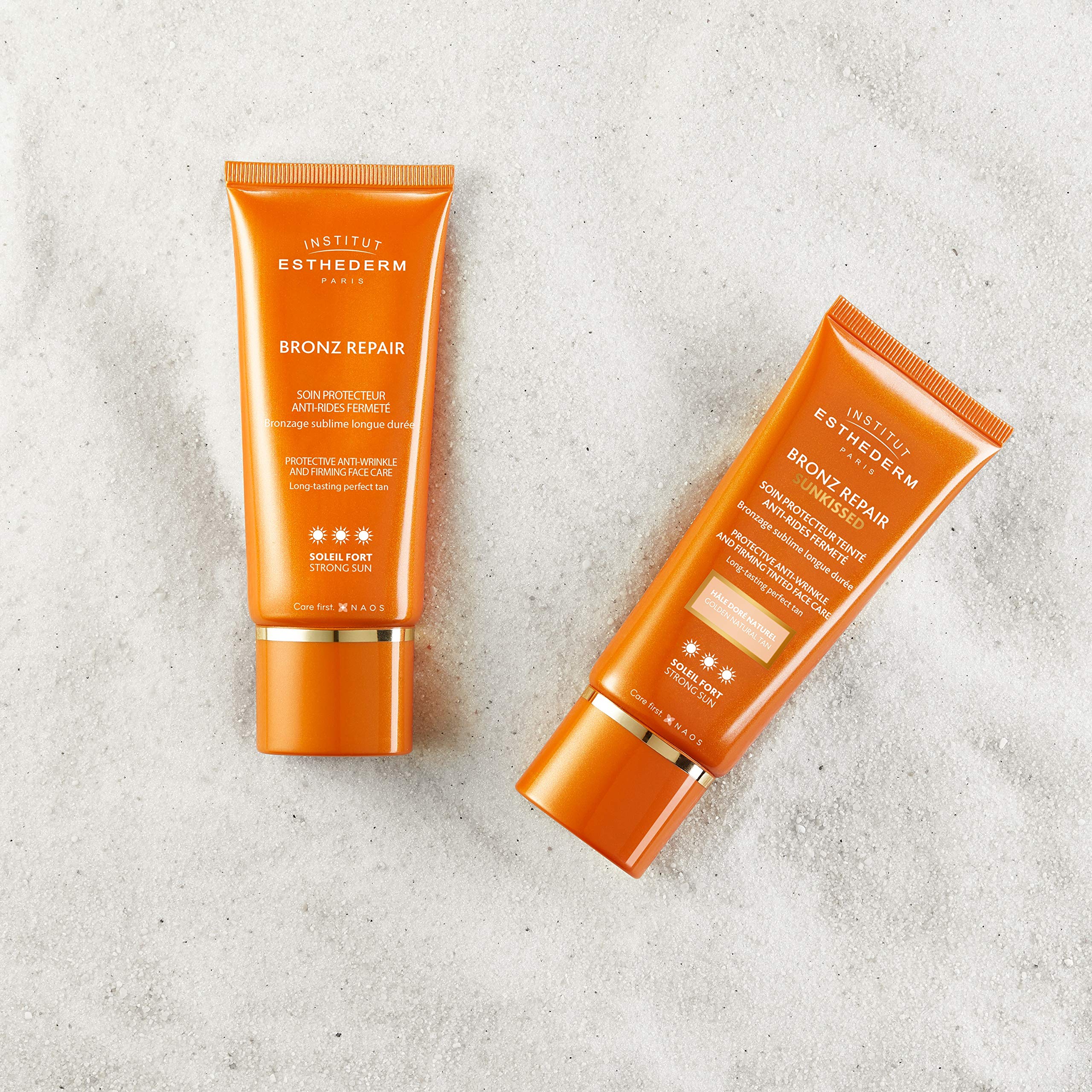 Institut Esthederm Bronz Repair crema solare viso 50 ml sole forte
