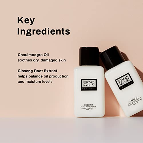 Erno Laszlo Phelityl Day Lotion SPF 15 lozione giorno 1 ml vitamine