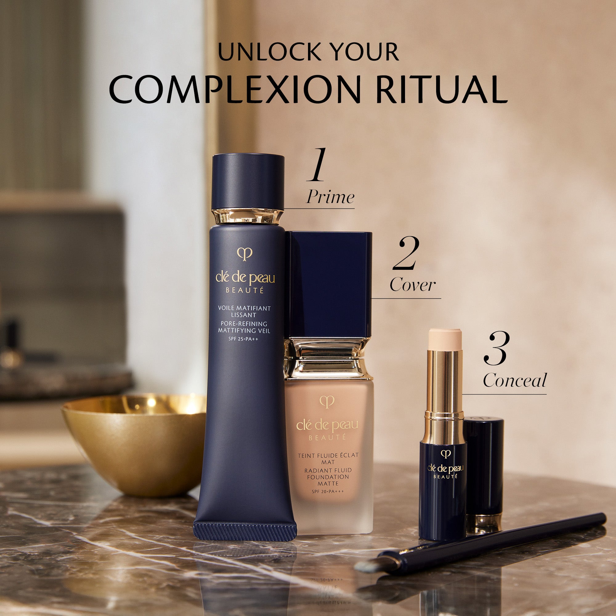 Clé de Peau Pore Refining Mattifying Veil primer opacizzante