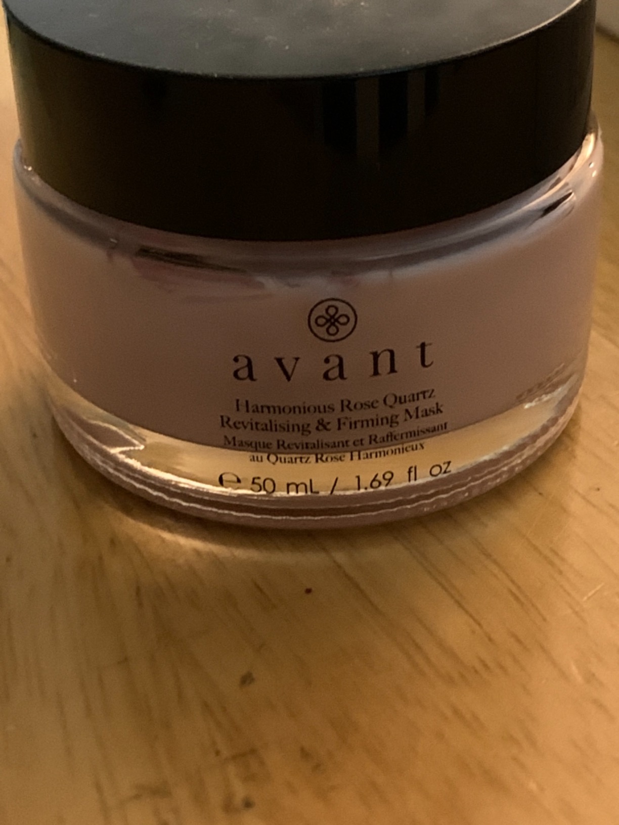 Avant Age Nutri-Revive maschera viso quarzo rosa 50 ml