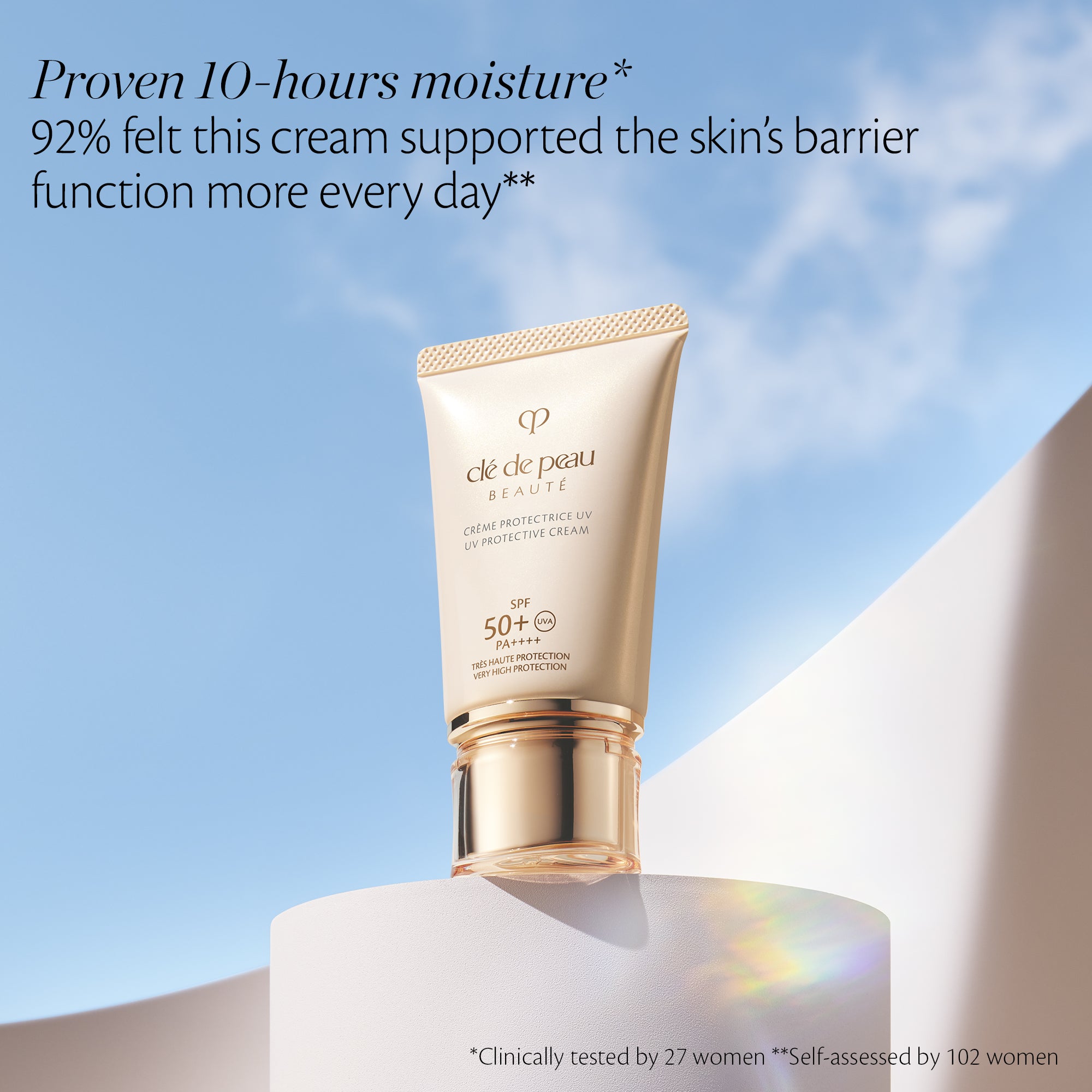 Clé de Peau UV Protective Cream SPF50+ Crema Solare
