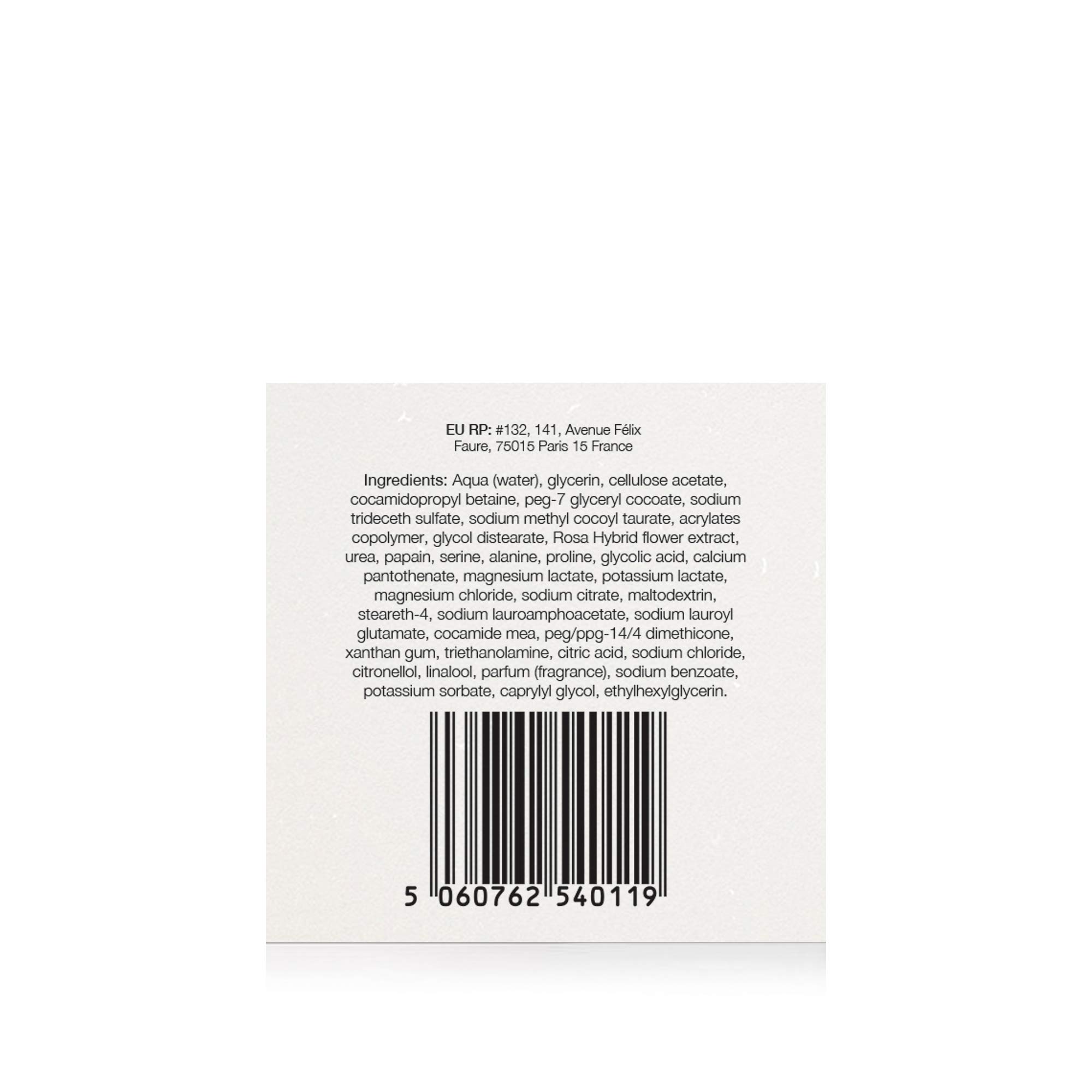 Avant Gentle Rose esfoliante viso 60 ml delicato