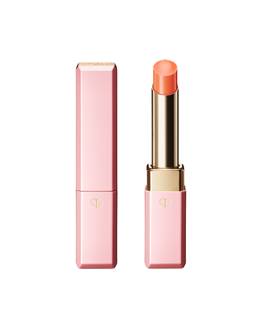 Cle de Peau Lip Glorifier balsamo labbra Coral luminoso
