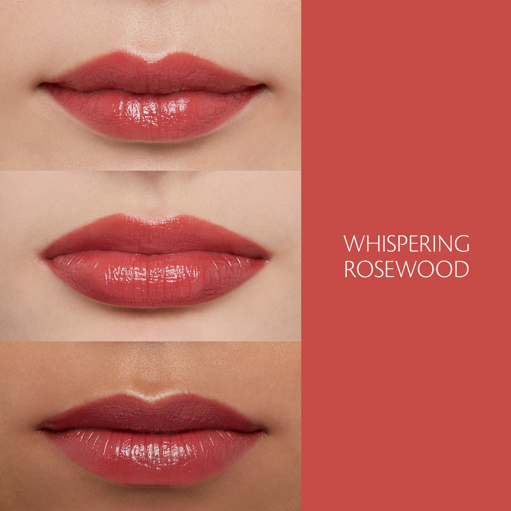 Clé de Peau Beauté Lipstick rossetto Whispering Rosewood idratante