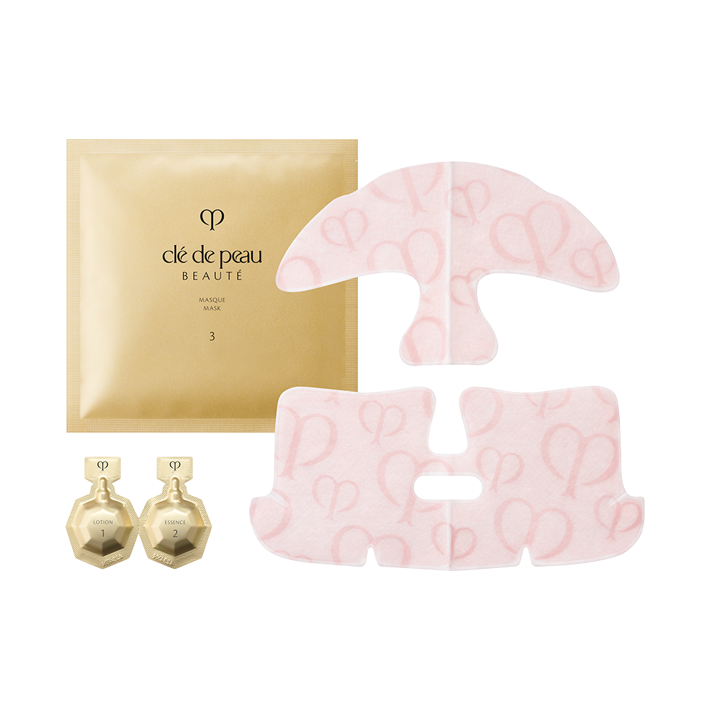 Clé de Peau Beauté Illuminating Concentrate maschera viso illuminante