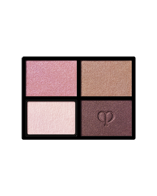 Clé de Peau Beauté Eye Color Quad refill ombretto Pink Coral Shells 12 ore
