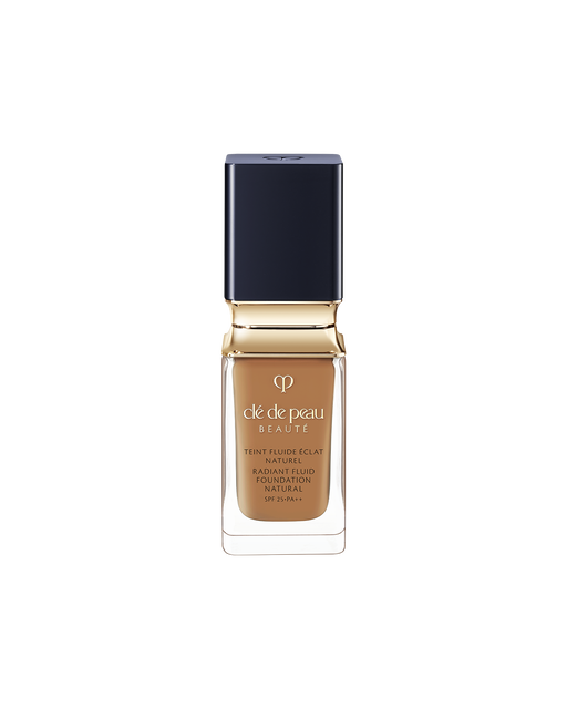 Clé de Peau Beauté Radiant Fluid Foundation Natural fondotinta Deep Tan Beige