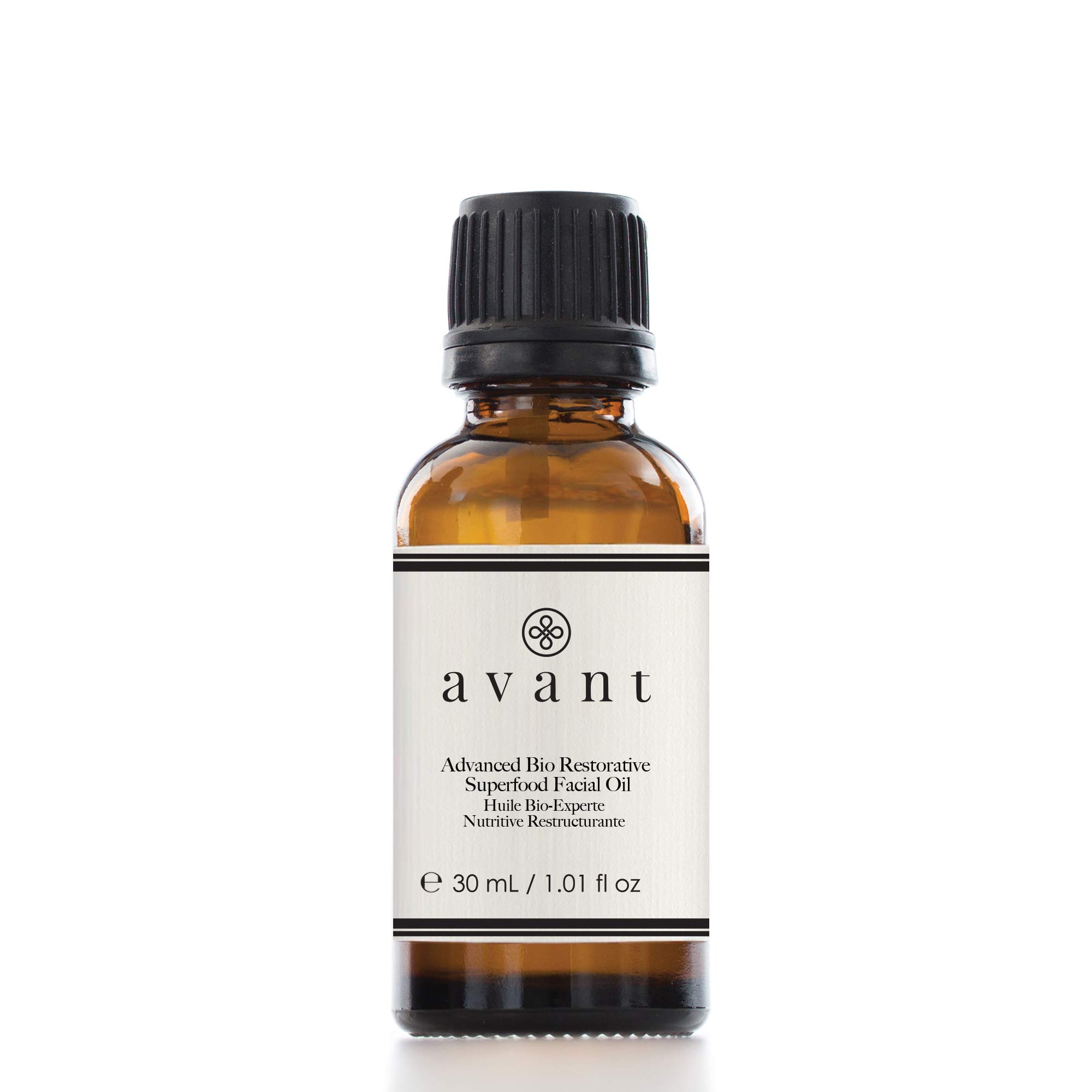 Avant Bio-Activ+ Advanced Bio Restorative Superfood olio viso 30ml nutriente