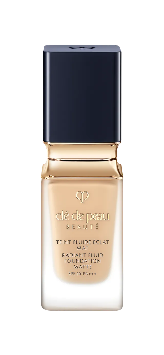 Clé de Peau Radiant Fluid Foundation Matte fondotinta Light Medium Beige