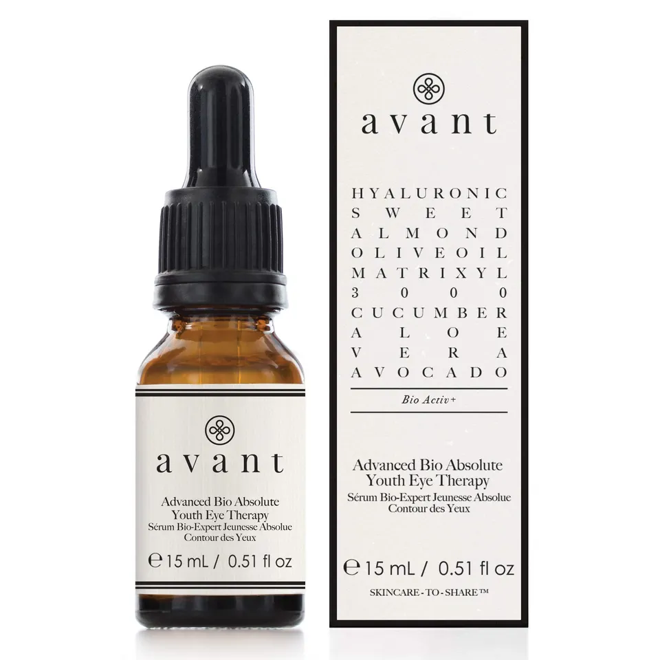 Avant Bio-Activ+ Advanced Bio Absolute Youth Eye siero occhi 15ml antirughe