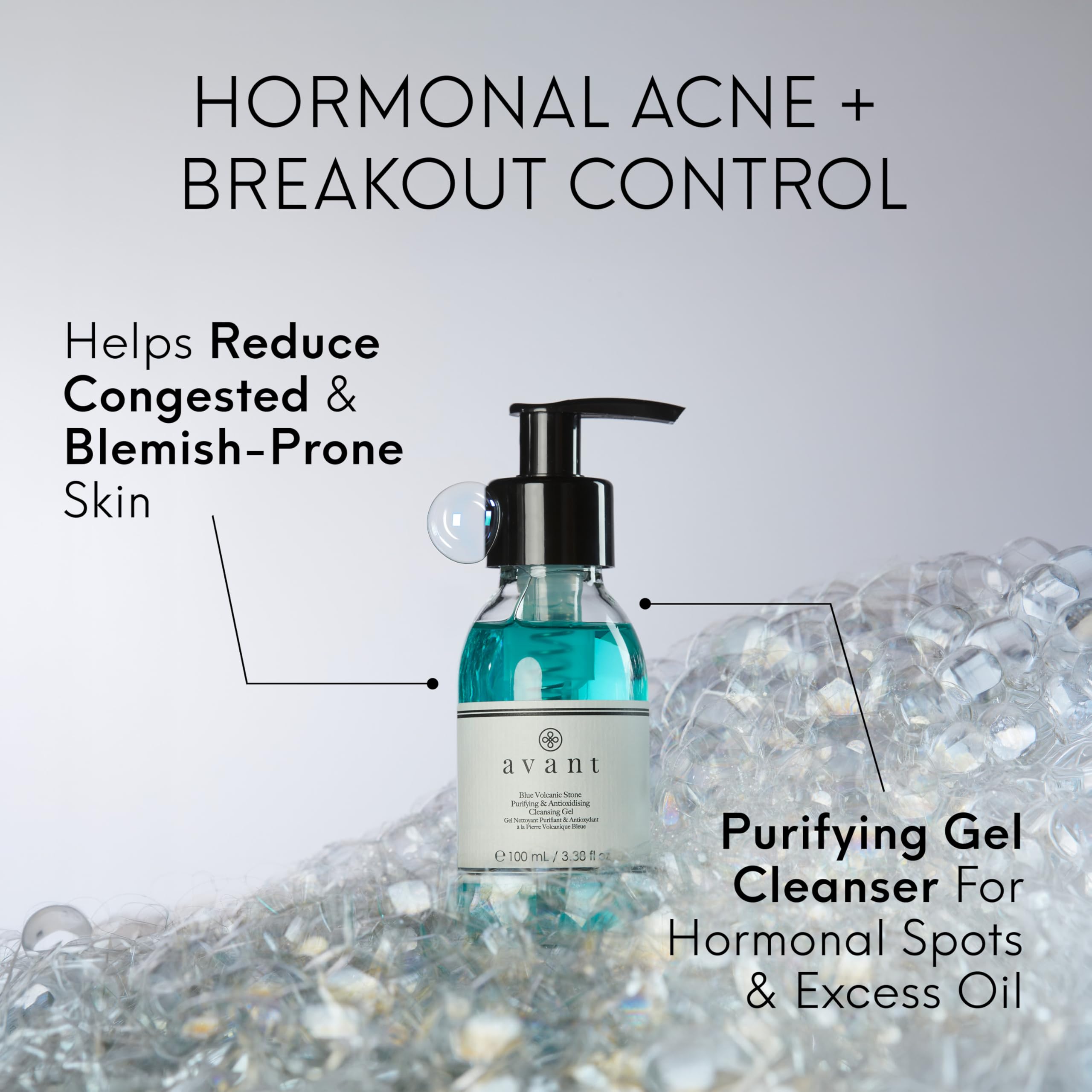 Avant Age Restore gel detergente viso vulcanico 100 ml