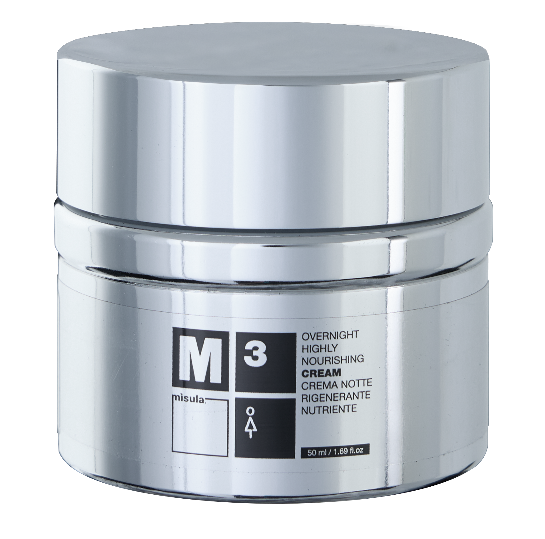 Misula M3 Crema Notte Rigenerante Nutriente Pelle Matura