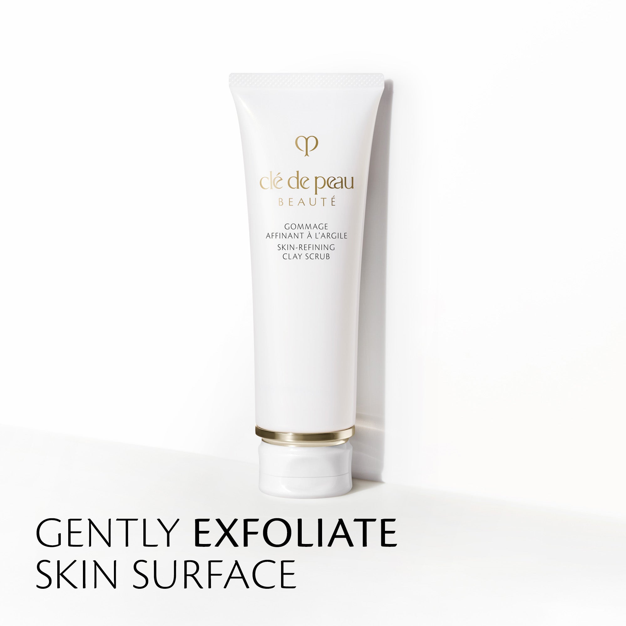 Clé de Peau Skin-Refining Clay Scrub esfoliante purificante