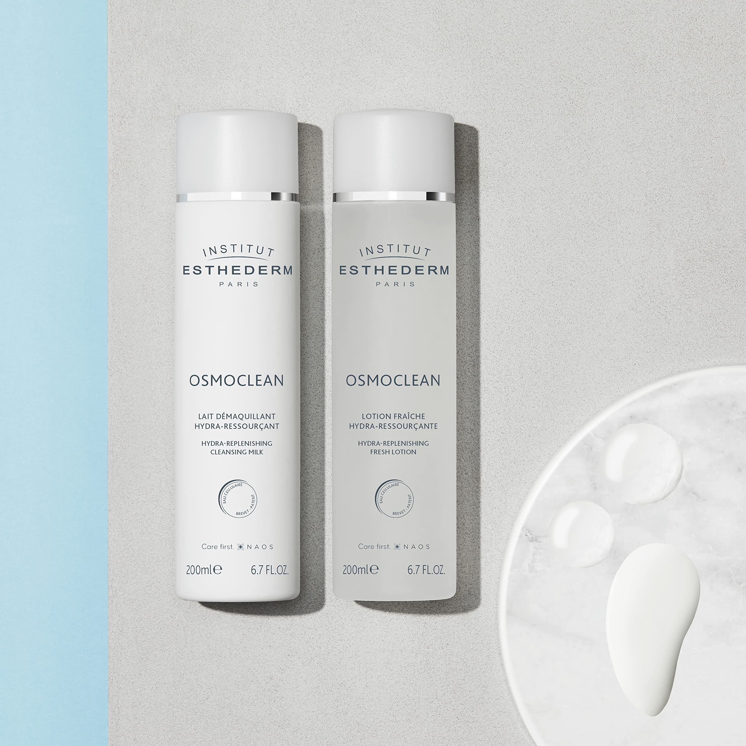 Institut Esthederm Osmoclean latte detergente idratante 200 ml viso