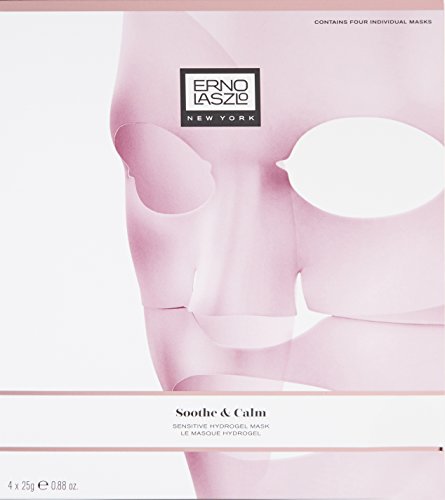 Erno Laszlo Sensitive maschera viso idrogel 4 pezzi lenitiva