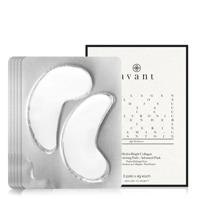 Avant Age Radiance Hydra-Bright Collagen Patch Occhi 5 paia