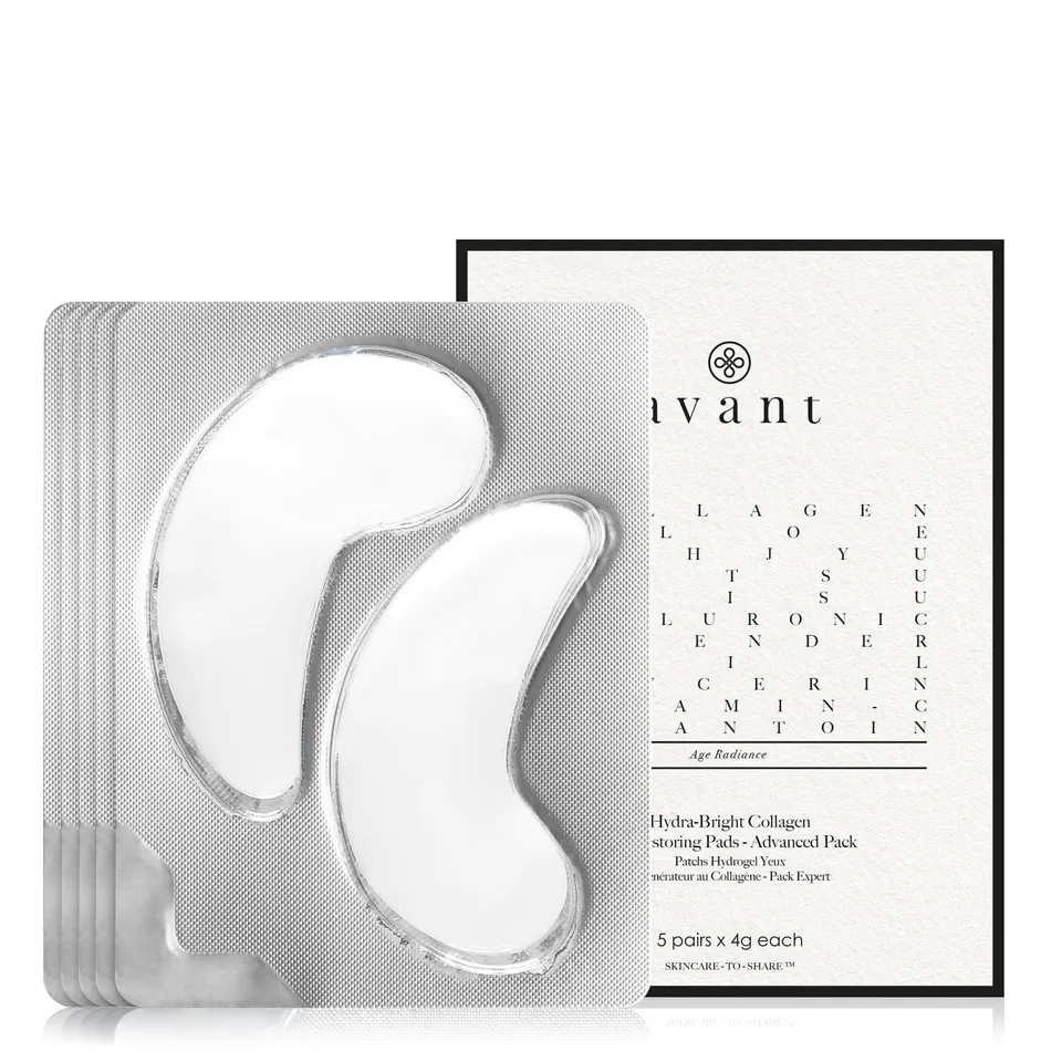 Avant Age Radiance Hydra-Bright Collagen Patch Occhi 5 paia