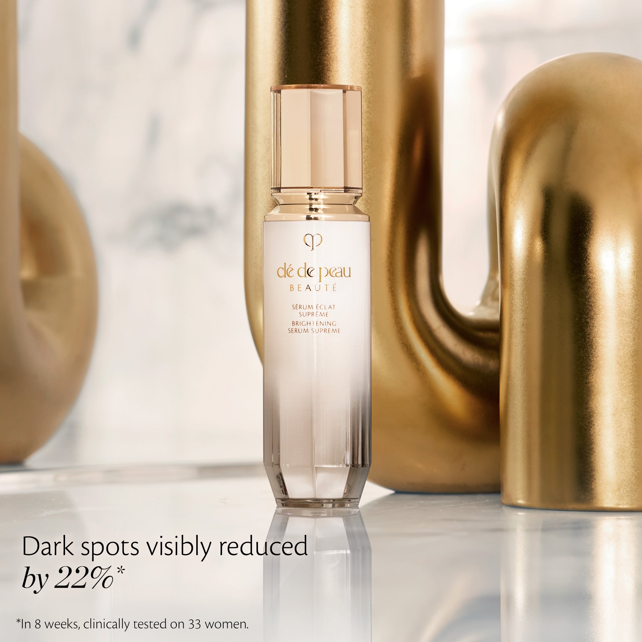 Clé de Peau Beauté Brightening Serum Supreme siero antimacchia