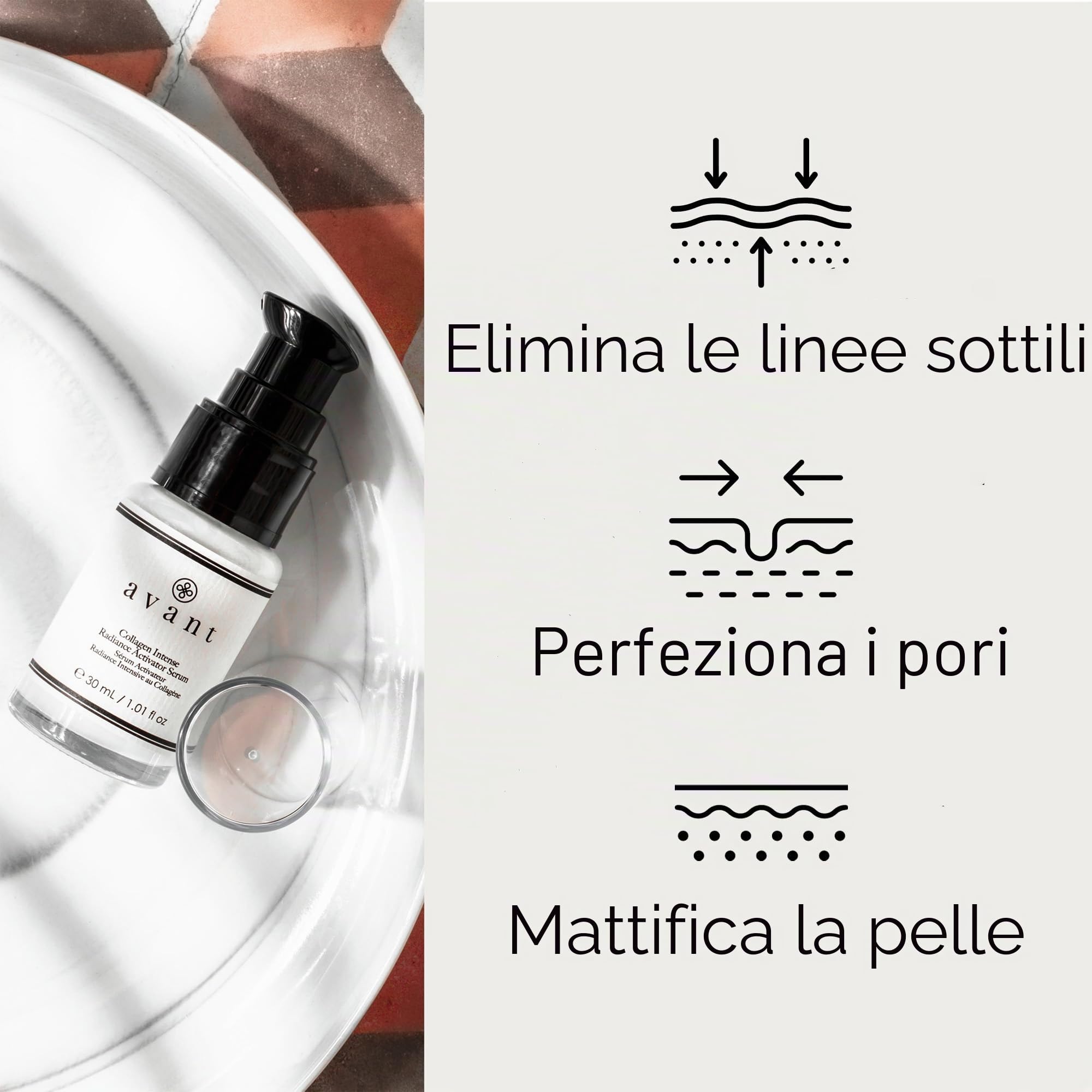 Avant Hi-Retinol siero viso 30 ml rassodante